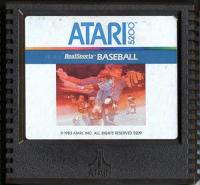 Realsports Baseball - Cartridge