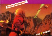 Rescue on Fractalus - Manual
