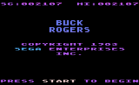 Buck Rogers: Planet of Zoom - Screenshot