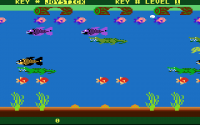 Frogger II: Threeedeep! - Screenshot