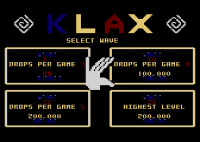 KLAX - Screenshot