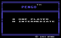 Pengo - Screenshot