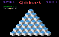 Q*bert - Screenshot