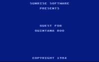 Quest for Quintana Roo - Screenshot