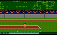 Track and Field - Screenshot