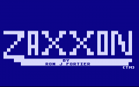 Zaxxon - Screenshot