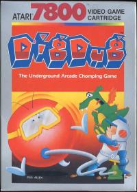 Dig Dug - Box