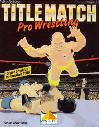 Title Match Pro Wrestling - Box