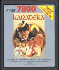 Karateka - Cartridge