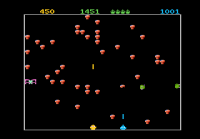 Centipede - Screenshot