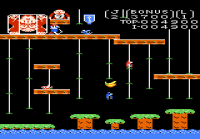 Donkey Kong Junior - Screenshot