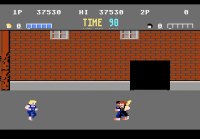 Double Dragon - Screenshot