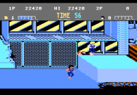 Double Dragon - Screenshot