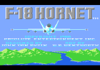 F-18 Hornet - Screenshot