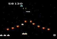 Galaga - Screenshot