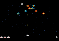 Galaga - Screenshot