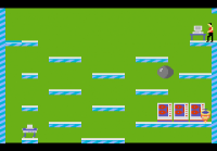 Impossible Mission - Screenshot