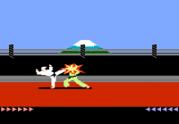 Karateka - Screenshot