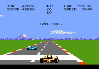 Pole Position II - Screenshot