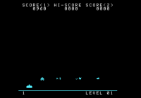 Space Invaders - Screenshot