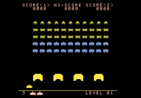 Space Invaders - Screenshot