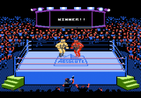 Title Match Pro Wrestling - Screenshot