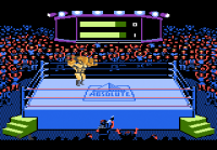 Title Match Pro Wrestling - Screenshot