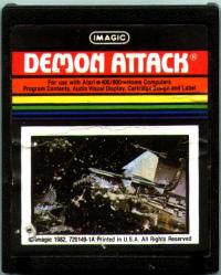 Demon Attack - Cartridge