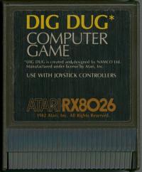 Dig Dug - Cartridge