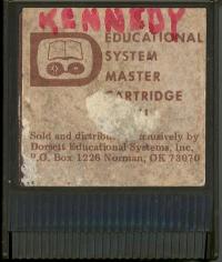 Educational System Master Cartridge - Cartridge