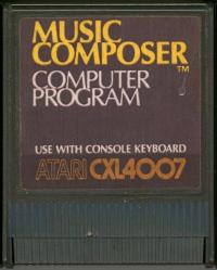 Music Composer - Cartridge