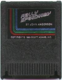 Rally Speedway - Cartridge