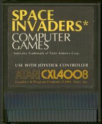 Space Invaders - Cartridge