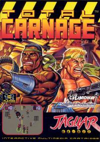 Total Carnage - Box