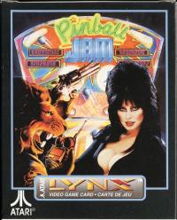 Pinball Jam - Box