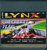 Checkered Flag - Cartridge