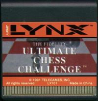 Fidelity Ultimate Chess Challenge - Cartridge