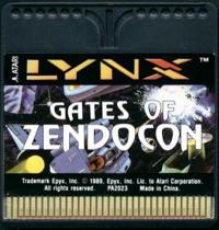 Gates of Zendocon - Cartridge