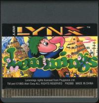 Lemmings - Cartridge