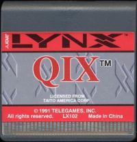 Qix - Cartridge