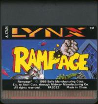 Rampage - Cartridge