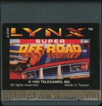 Super Off-Road - Cartridge