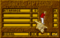 Awesome Golf - Screenshot