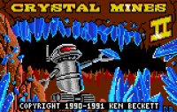 Crystal Mines II - Screenshot