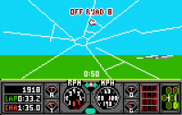 Hard Drivin' - Screenshot