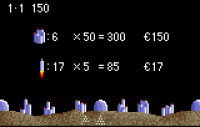 Super Asteroids & Missile Command - Screenshot